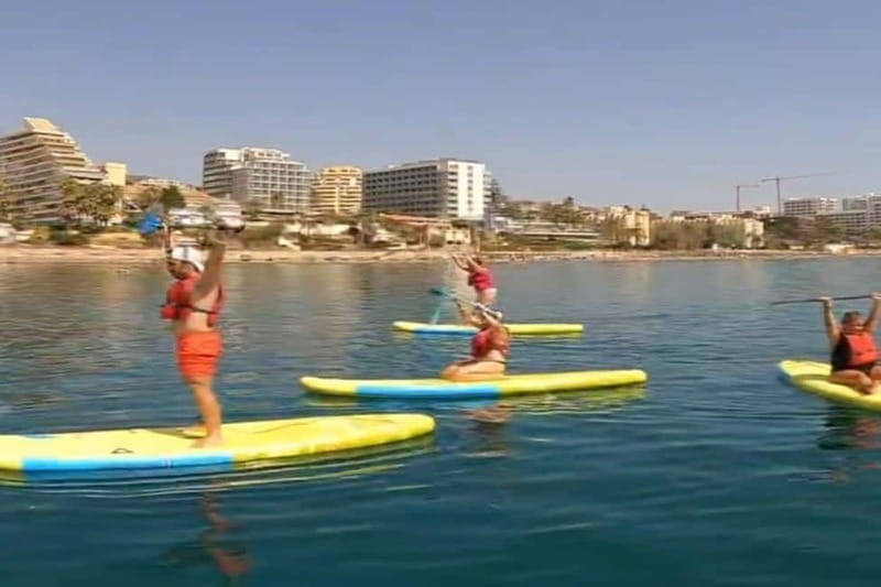 Benalmádena, Private Paddle Surf Lessons or small groups - Discovering Paddle Surf in Benalmádena: A Guide to the Experience