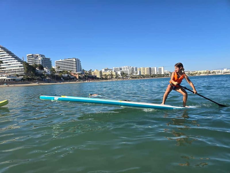 Benalmádena, Private Paddle Surf Lessons or small groups - What’s Included and What to Bring
