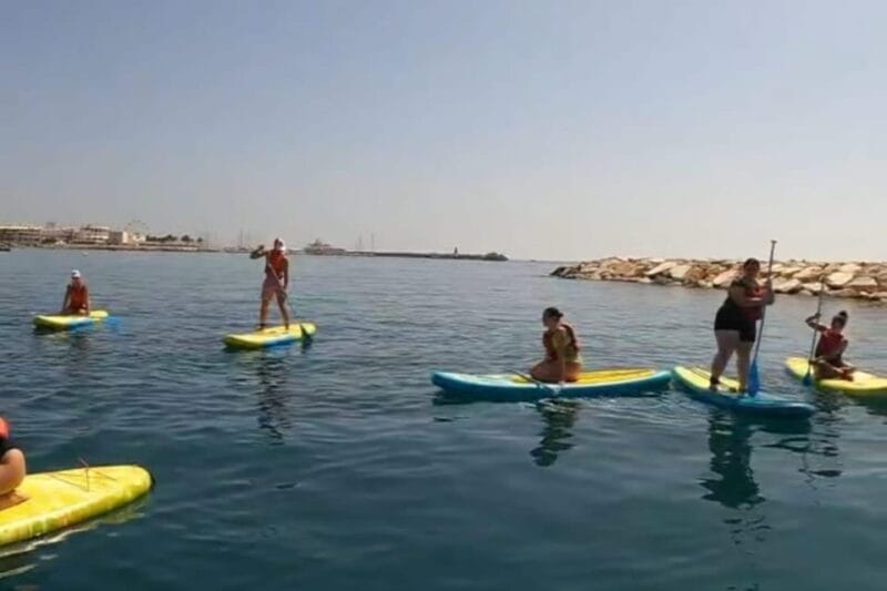 Benalmádena, Private Paddle Surf Lessons or small groups - Price, Booking, and Practical Tips