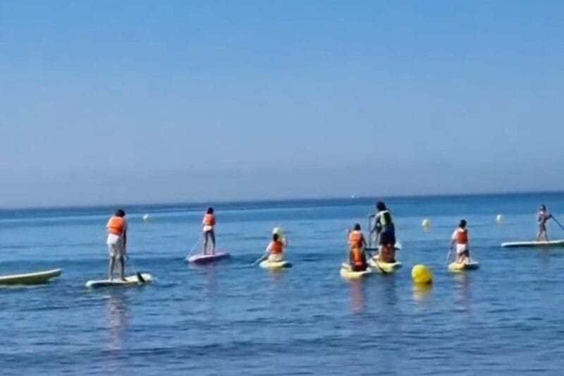 Benalmádena, Private Paddle Surf Lessons or small groups - The Sum Up: A Genuine and Enjoyable Introduction to Paddle Surfing