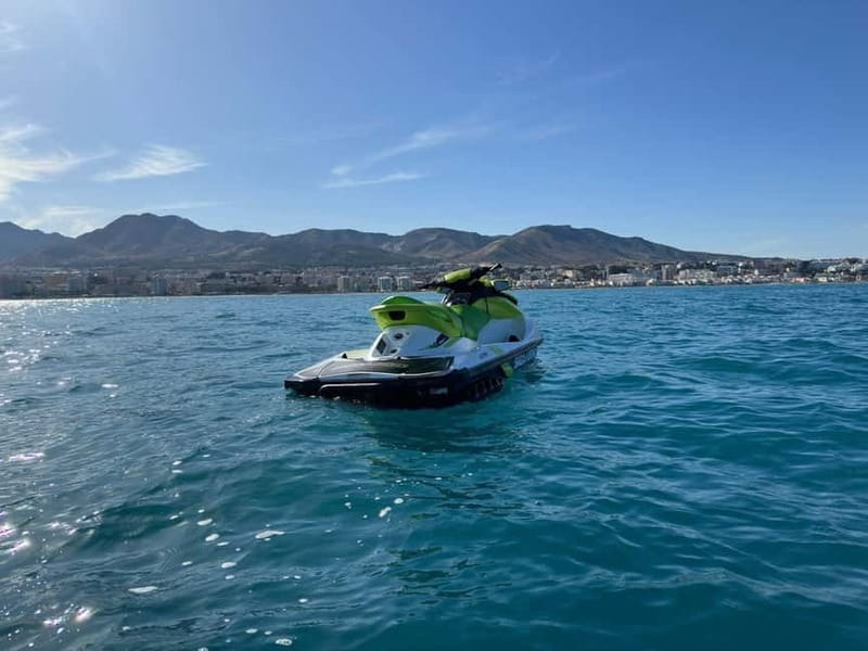Benalmadena: Rental Jet Ski on the Costa del Sol - Key points / Takeaways