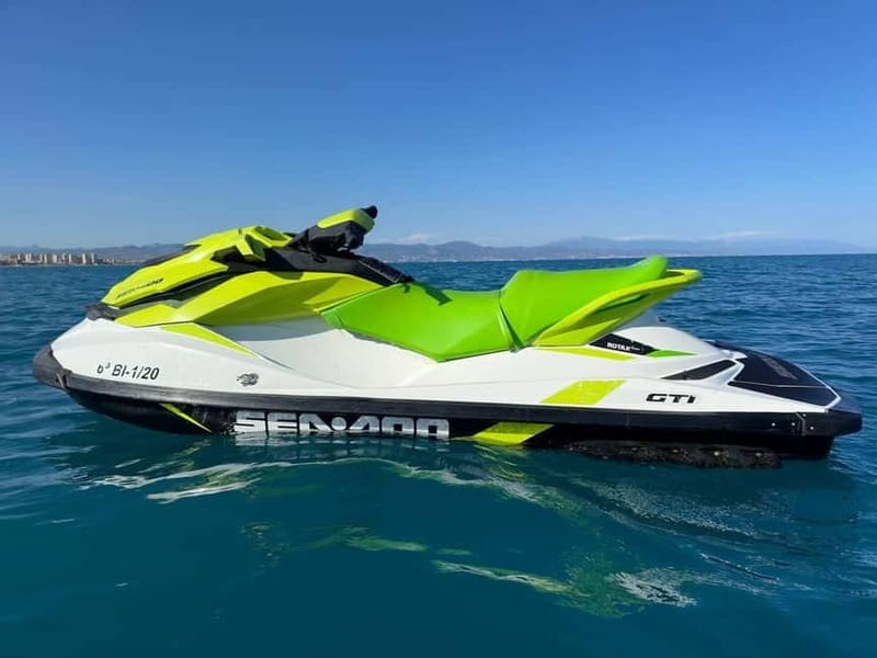 Benalmadena: Rental Jet Ski on the Costa del Sol - Experience Duration and Timing