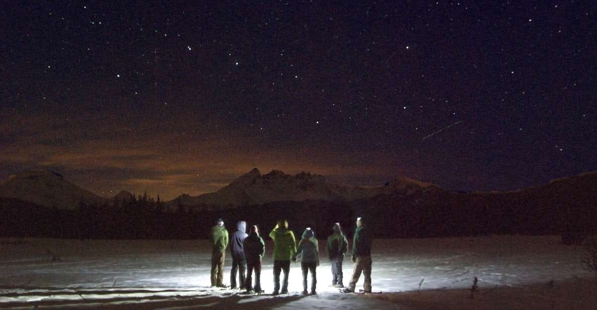 Bend: Guided Moonlit Snowshoe Tour - Key Points