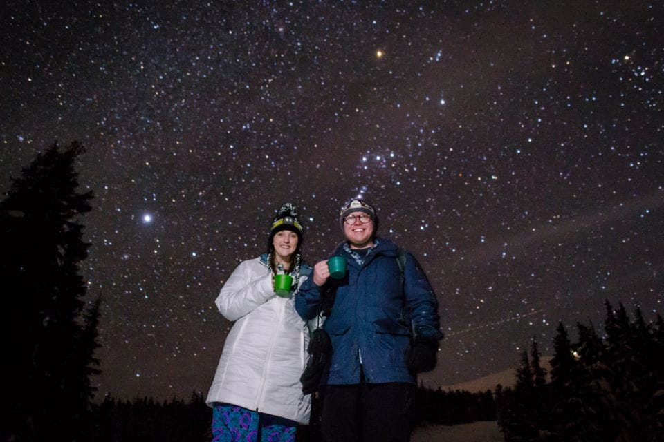 Bend: Guided Moonlit Snowshoe Tour - Experience Highlights