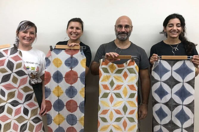 Bengala Dyeing Board Tie-Dyeing Experience - Key Points