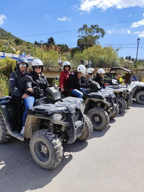 Benidorm: 1h Guided Buggy or Quad Tour with Safety Briefing. - Quick Overview of the Benidorm Buggy and Quad Tour Experience