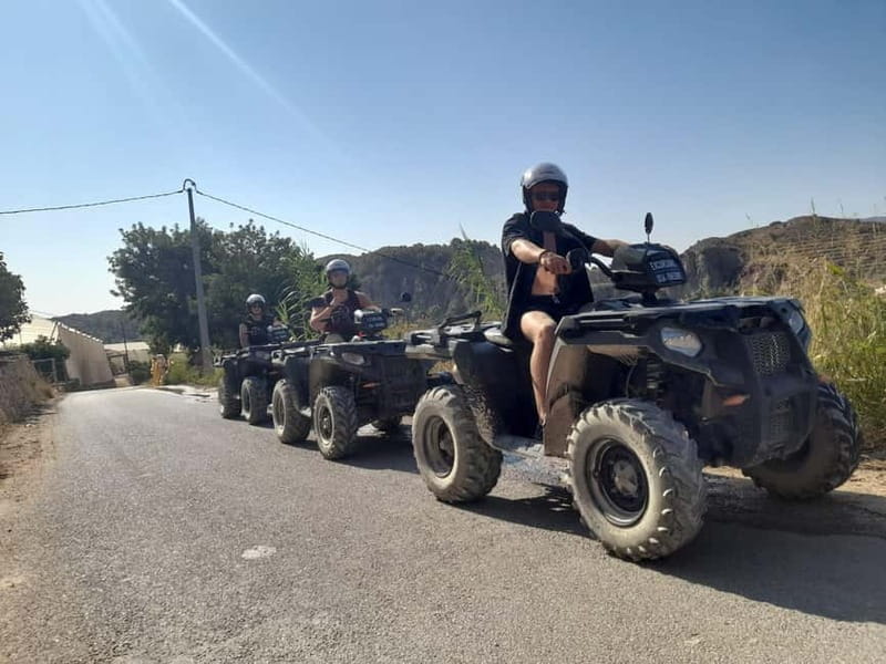 Benidorm: 1h Guided Buggy or Quad Tour with Safety Briefing. - What Makes This Tour Stand Out
