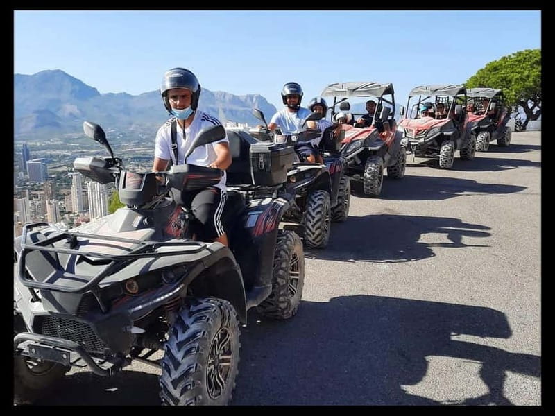 Benidorm: Albir and Altea Guided Quad Tour - Key points / Takeaways