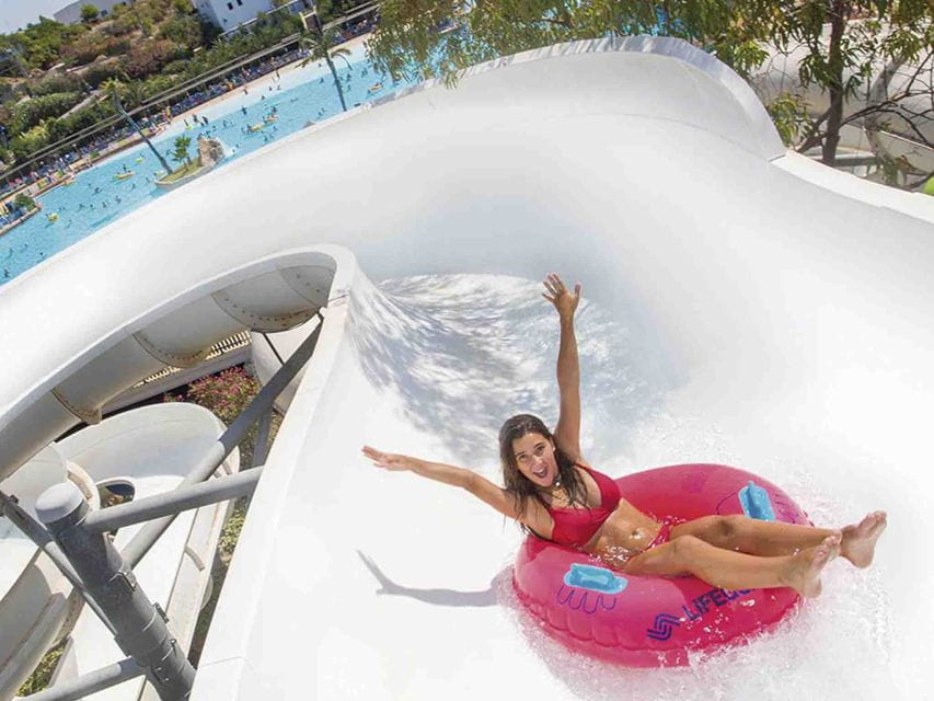 Benidorm: Aqua Natura Amusement Park 1-Day Entry Ticket - Park Features and Attractions