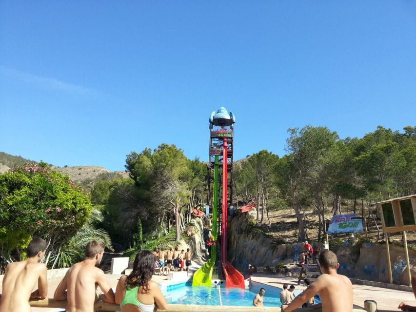 Benidorm: Aqualandia Entry W/Optional Mundomar Combo Ticket - Mundomar Park Experience