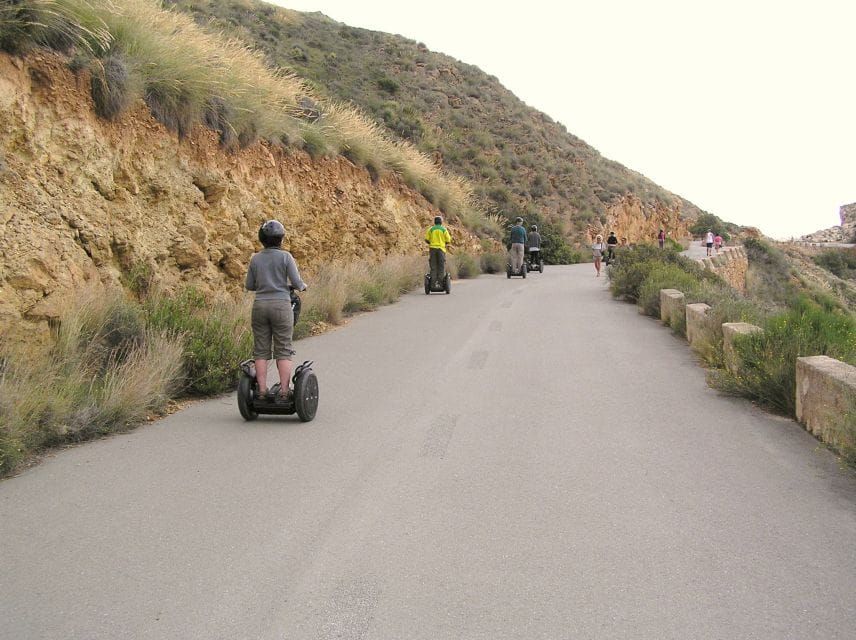 Benidorm: Authentic Segway Machine Tour - Key Points