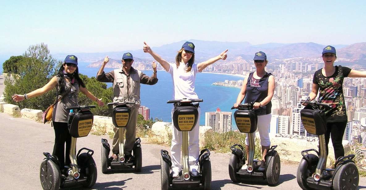 Benidorm: Authentic Segway Machine Tour - Pricing and Duration