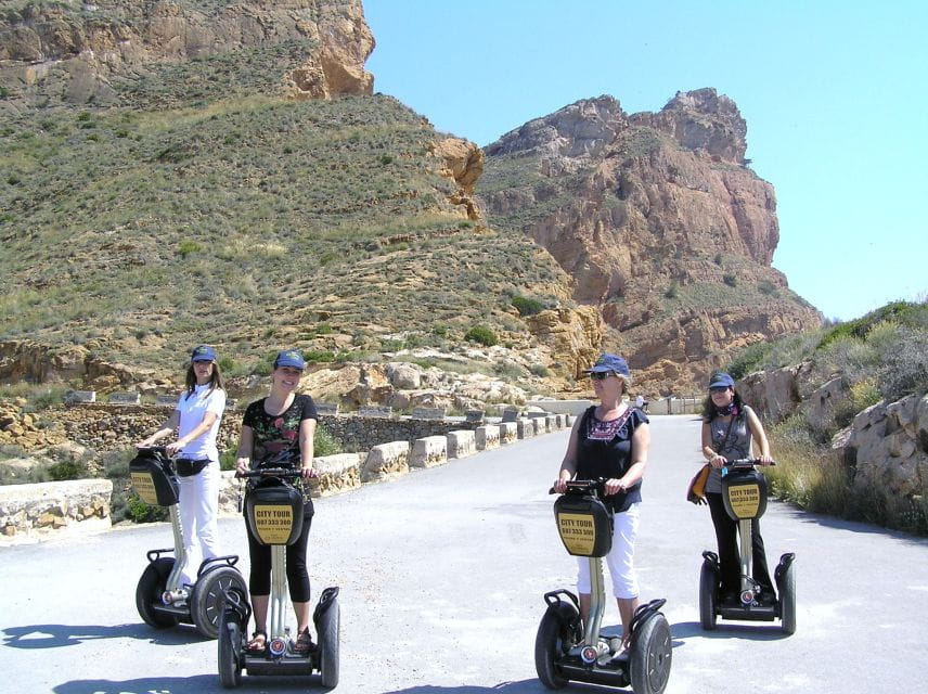 Benidorm: Authentic Segway Machine Tour - Tour Inclusions