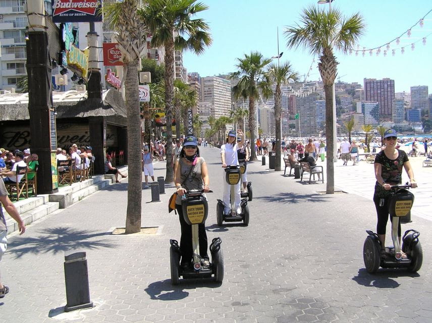 Benidorm: Authentic Segway Machine Tour - Important Preparation Tips