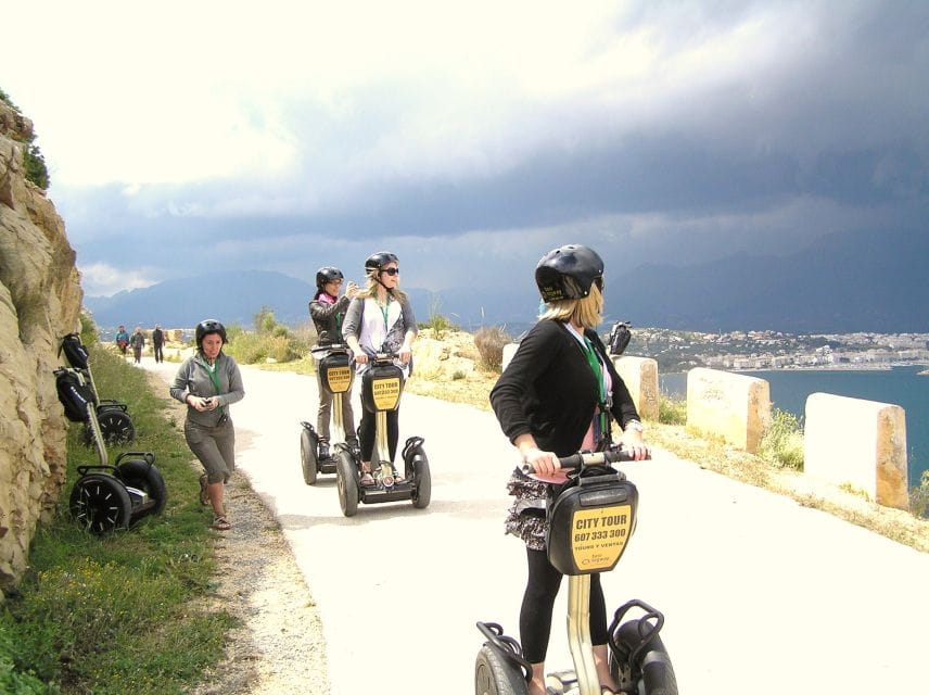 Benidorm: Authentic Segway Machine Tour - Participant Restrictions