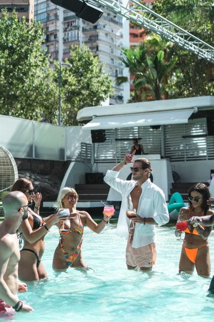 Benidorm: BC Music Resort Daypass With Food & Drinks Options - VIP Pass Amenities