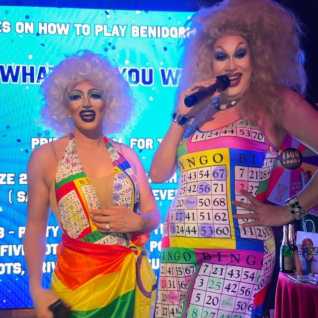 Benidorm Bingo with Drag Queens | FunnyBoyz Middlesbrough - Who Should Consider This Experience