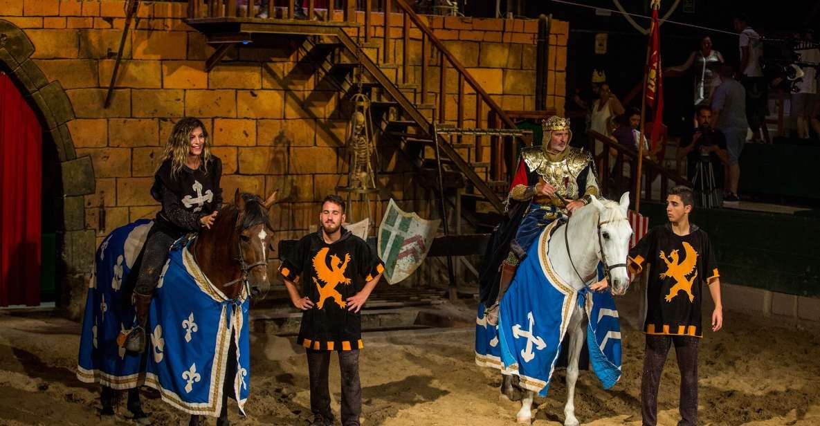 Benidorm: Dinner With Show at Magic Robin Hood - Participant Information