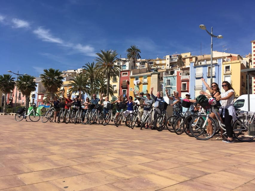 Benidorm: E-Bike Tour to Altea or Villajoyosa - Group Size and Language
