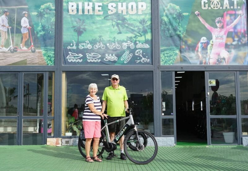 Benidorm: Electric Bike Rental - Discovering Benidorm on Two Wheels: An In-Depth Review