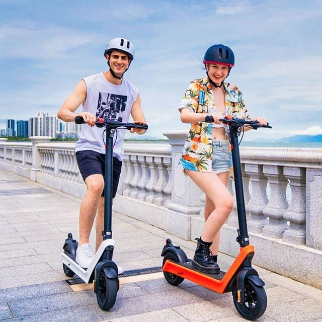 Benidorm - Electric Scooter and Explore the City - Key points / Takeaways