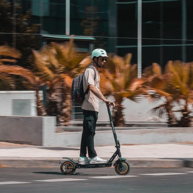 Benidorm - Electric Scooter and Explore the City - FAQ