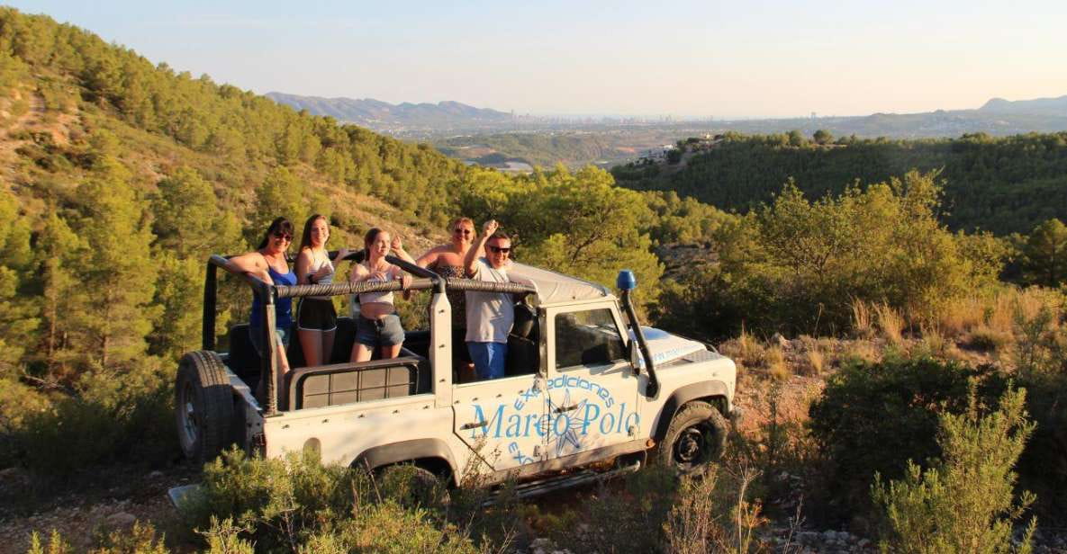 Benidorm: Guided Jeep Trip to Guadalest and Algar Falls - What to Bring