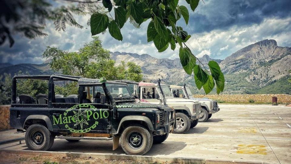 Benidorm: Guided Jeep Trip to Guadalest and Algar Falls - Starting Times