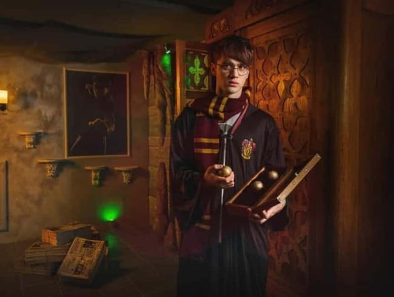 Benidorm: Harry Potter Escape Room Game - Key Points