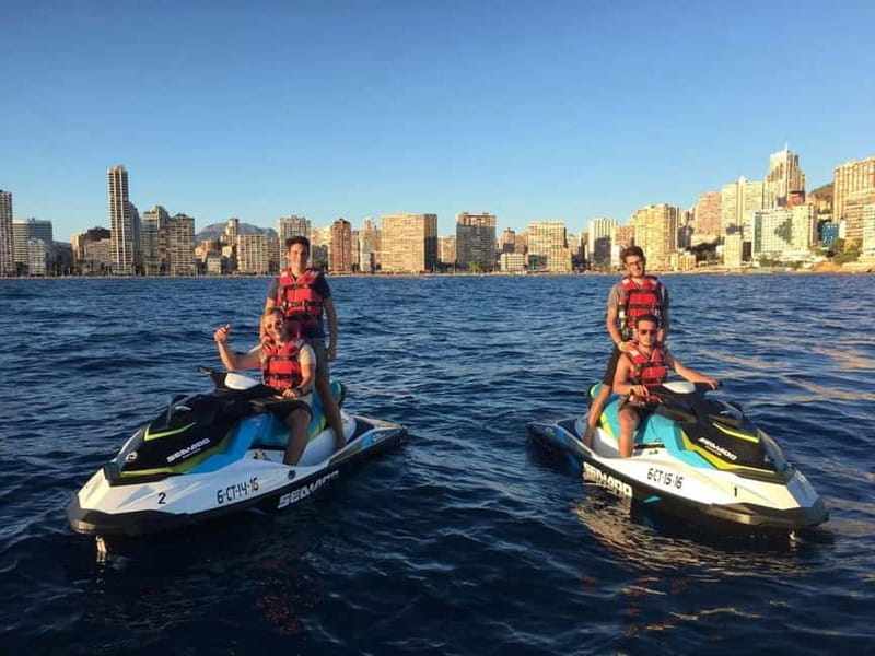Benidorm: Jet Ski Experience for 60 minutes - What makes this experience stand out: The thrills and views