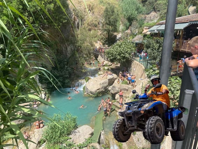 Benidorm: Jungle or Algar Waterfalls Quad Tour - Introduction to the Quad Experience in Benidorm