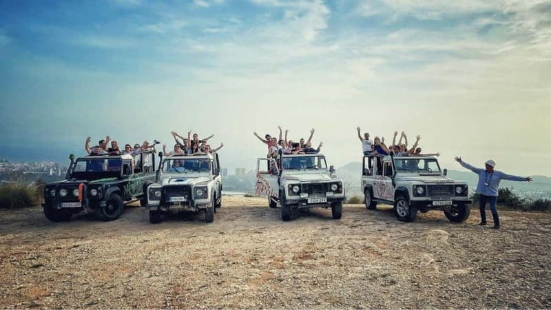 Benidorm: Mountains Guided Half-Day Jeep Trip to Guadalest - Key Points / Takeaways