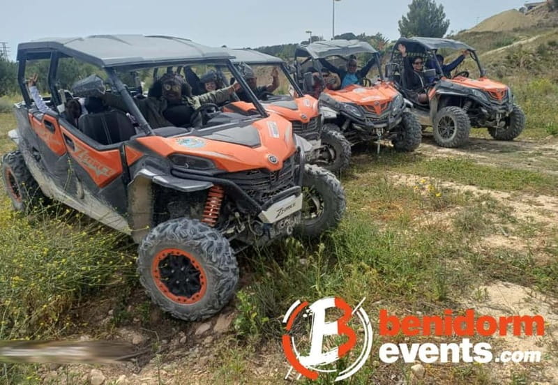 Benidorm: Off Road Thrilling Buggy/Quad Tour with Tour Guide - Exploring Benidorm on Off-Road Vehicles: A Practical and Exciting Adventure