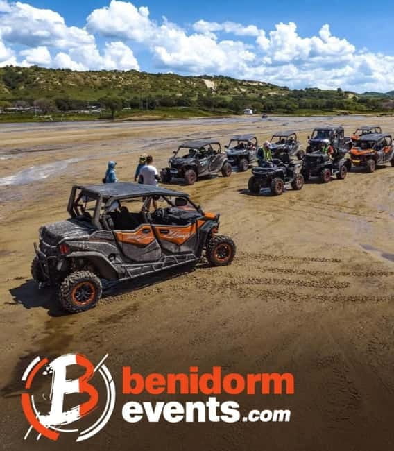 Benidorm: Off Road Thrilling Buggy/Quad Tour with Tour Guide - Key points / Takeaways