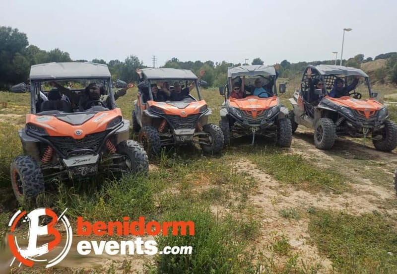 Benidorm: Off Road Thrilling Buggy/Quad Tour with Tour Guide - What to Expect at Each Stop