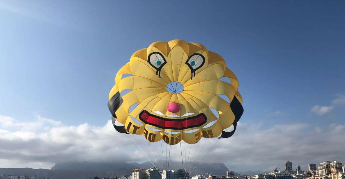 Benidorm: Parasailing Boat Trip With Costa Blanca Views - Key Points