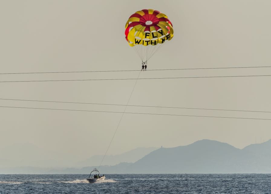 Benidorm: Parasailing Boat Trip With Costa Blanca Views - Safety and Requirements