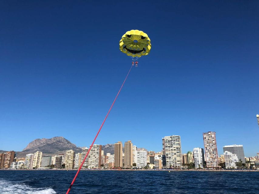 Benidorm: Parasailing Boat Trip With Costa Blanca Views - Customer Reviews and Ratings