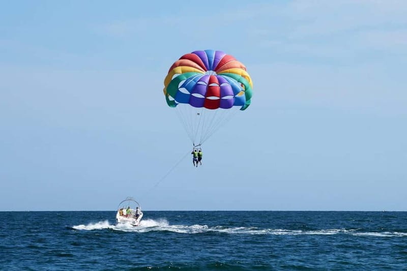 Benidorm: Parasailing Experience over the Mediterranean - Flying High Over Benidorm’s Coast: A Parasailing Adventure in the Mediterranean