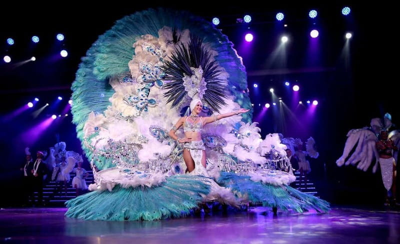 Benidorm: Show at Benidorm Palace - Introducing the Spectacle: Benidorm Palace Show