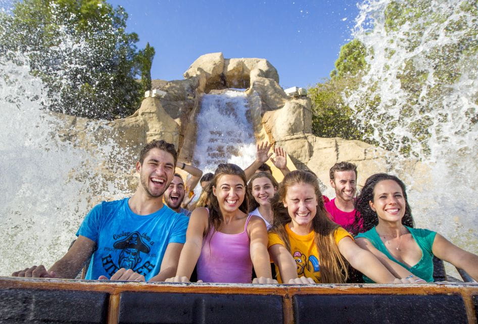 Benidorm: Terra Mítica Theme Park 1-Day Ticket - Key Points