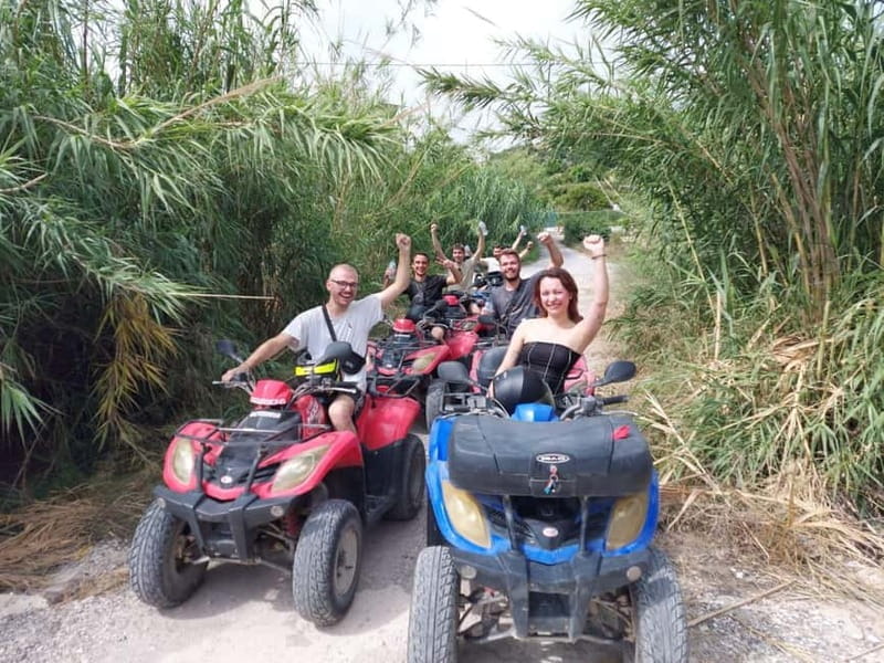 Benidorm: Two-seater quad bike tour through the jungle - Key points / Takeaways