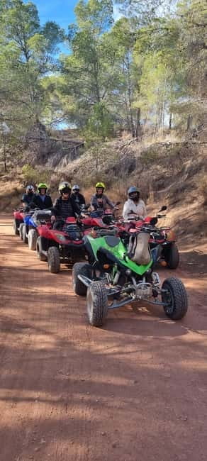 Benidorm: Two-seater quad bike tour through the jungle - Exploring the Trail: What to Expect on Your Quad Bike Jungle Tour