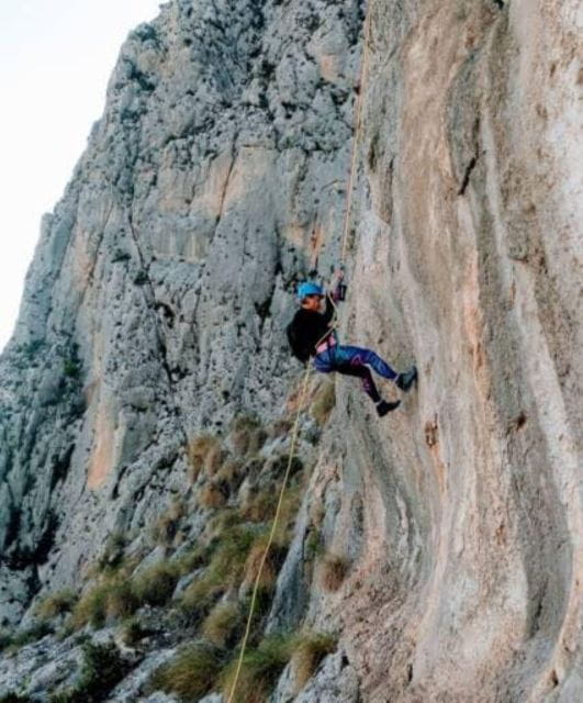 Benidorm: Via ferrata Ponoig, cerca de la Nucia - The Route: What to Expect from Start to Finish