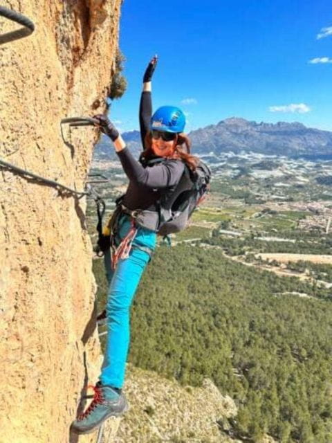 Benidorm: Via ferrata Ponoig, cerca de la Nucia - Practical Tips for Your Adventure