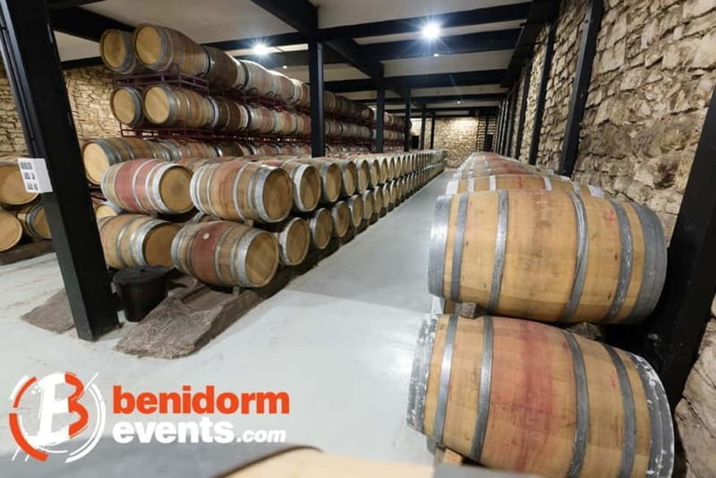 Benidorm: Winery Tour with Wine and Tapas Tasting - Key points / Takeaways