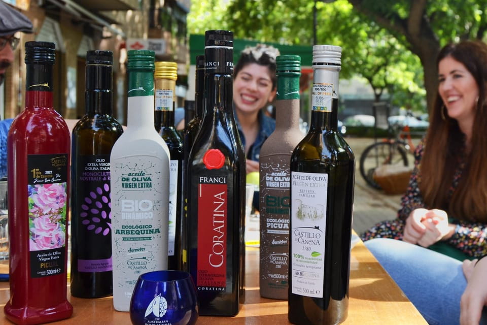 Benimaclet, Valencia: Olive Oil and Food Pairing - Booking Information