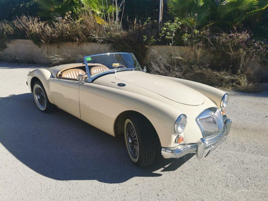 Benissa: Classic Car 2 Hour Self-Guided Tour - Things To Know