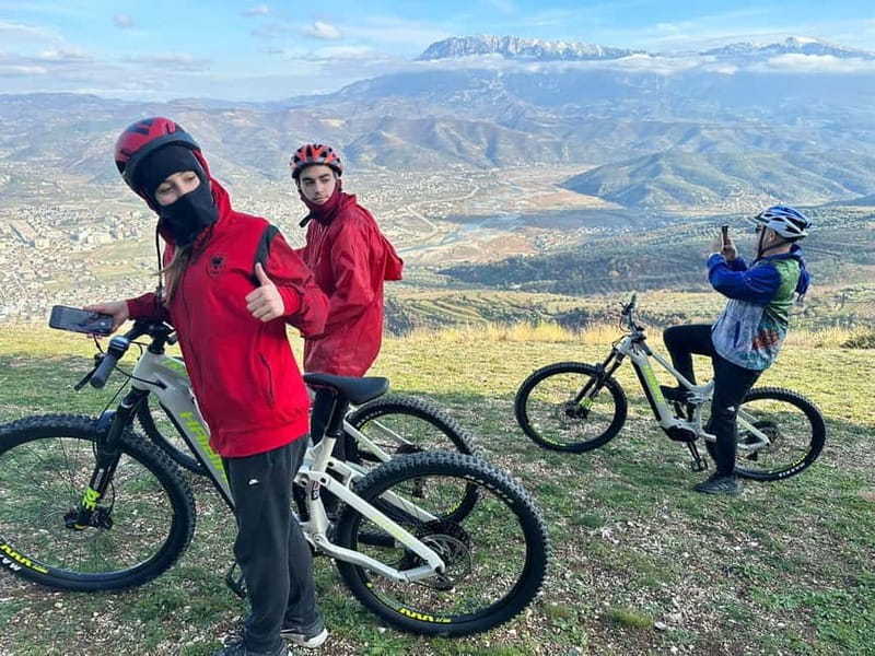 Berat: Electric Bike Tour with Lunch - Key points / Takeaways
