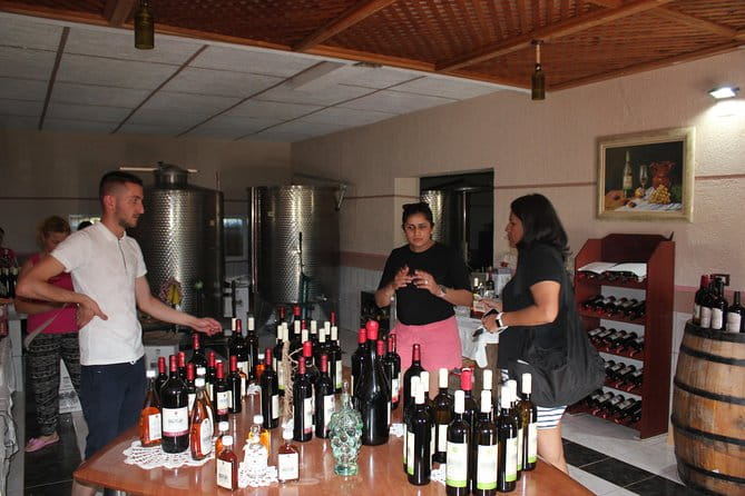 Berat Grand Wine Tasting & Food Tour - The Final Stop: Lunch or Dinner (Own Expense)